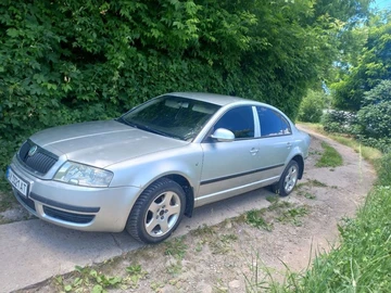 Авто Skoda Superb 2007 № 8894098
