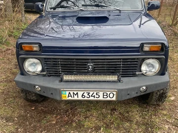 Авто ВАЗ 2121 1989 № 8894106
