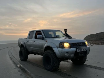 Авто Nissan Navara 2005 № 8894226