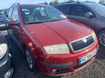 Авто Skoda Fabia 2006 № 8894302
