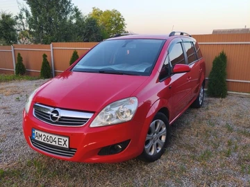 Авто Opel Zafira 2008 № 8894311