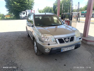 Авто Nissan X-Trail 2002 № 8894322