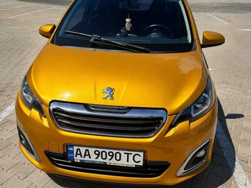 Авто Peugeot 107 2018 № 8894332