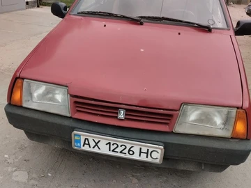 Авто ВАЗ 2109 1990 № 8894337
