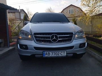 Авто Mercedes Ml Серия 2006 № 8894438