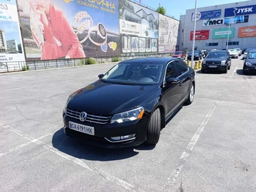 Авто Volkswagen Passat Sedan 2012 № 8894449