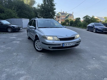 Авто Renault Laguna 2002 № 8894468