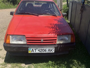 Авто ВАЗ 2109 1991 № 8894469