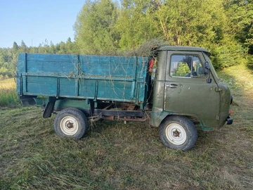 Авто УАЗ 3303 1985 № 8894488