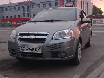 Авто Chevrolet Aveo 2008 № 8894489