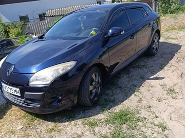 Авто Renault Megane 2009 № 8894495