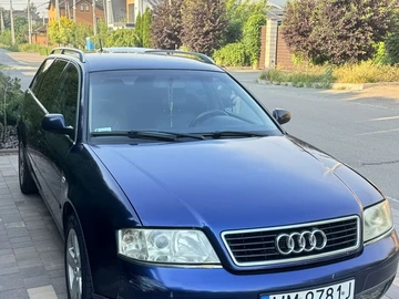 Авто Audi A6 1998 № 8894499