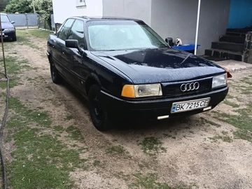 Авто Audi 80 1989 № 8894505