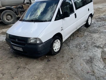 Авто Citroen Jumpy 2001 № 8894545
