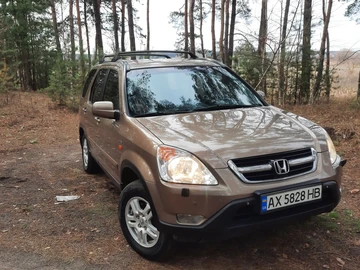 Авто Honda Cr-V 2002 № 8894554