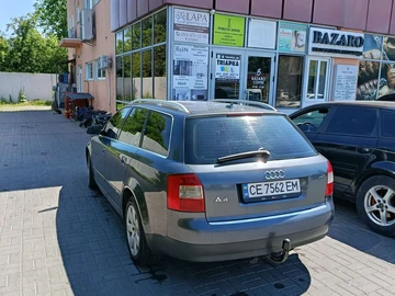 Авто Audi A4 2001 № 8894627