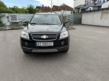 Авто Chevrolet Captiva 2007 № 8894631