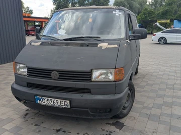 Авто Volkswagen Transporter 1999 № 8894640