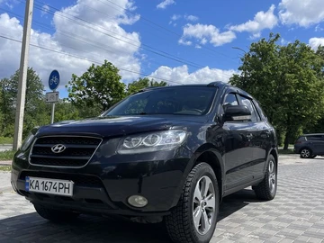 Авто Hyundai Santa Fe 2009 № 8894641