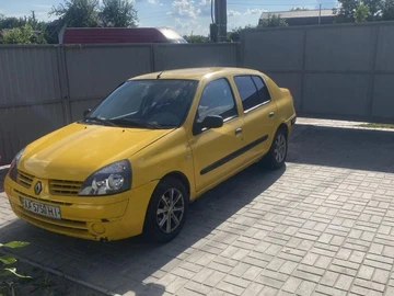 Авто Renault Clio Symbol 2005 № 8894660