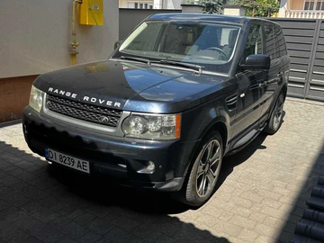 Авто Land Rover Range Rover Sport 2011 № 8894676