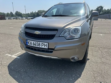 Авто Chevrolet Captiva 2012 № 8894771