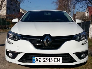 Авто Renault Megane 2016 № 8894850