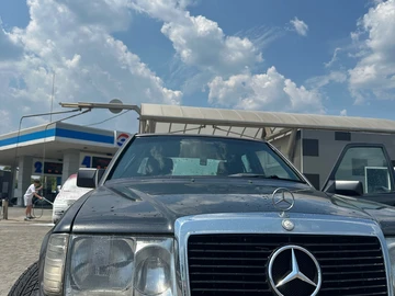 Авто Mercedes W124 1990 № 8894873
