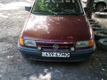 Авто Opel Astra 1992 № 8894874