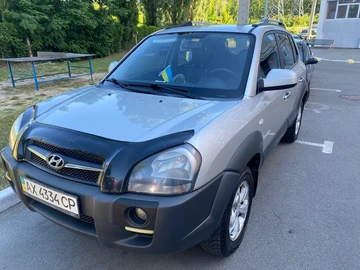 Авто Hyundai Tucson 2007 № 8894878