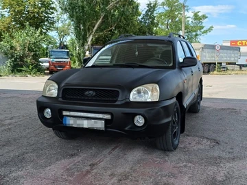 Авто Hyundai Santa Fe 2003 № 8894940