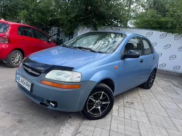 Авто Chevrolet Aveo 2005 № 8894950