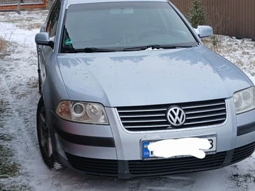 Авто Volkswagen Passat Sedan 2001 № 8894958