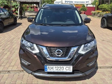 Авто Nissan X-Trail 2017 № 8894974