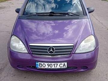 Авто Mercedes A Серия 1998 № 8894991