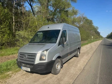 Авто Volkswagen Crafter 2011 № 8895007