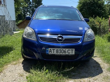 Авто Opel Zafira 2009 № 8895074