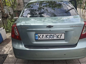 Авто Chevrolet Lacetti 2006 № 8895075