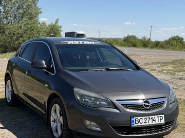 Авто Opel Astra 2010 № 8895079