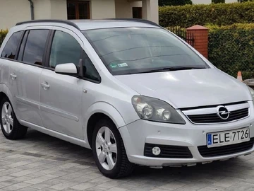 Авто Opel Zafira 2008 № 8895087