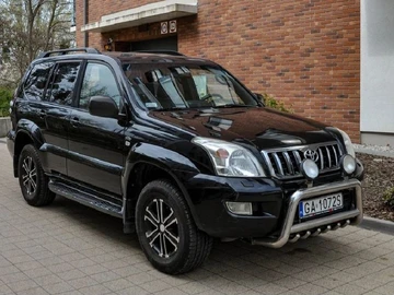Авто Toyota Land Cruiser Prado 120 2006 № 8895092