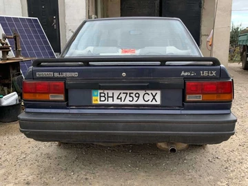 Авто Nissan Bluebird 1986 № 8895095