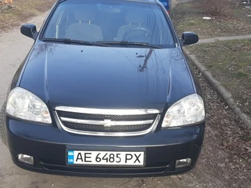 Авто Chevrolet Lacetti 2007 № 8895118