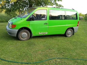 Авто Mercedes Vito 1997 № 8895125
