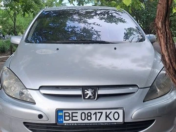 Авто Peugeot 307 2003 № 8895195