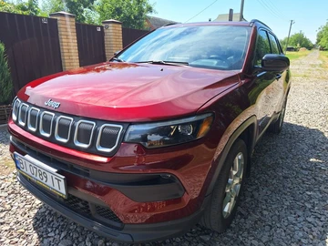 Авто Jeep Compass 2022 № 8895196