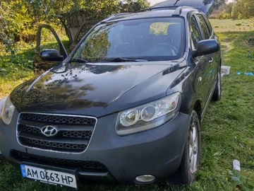 Авто Hyundai Santa Fe 2007 № 8895204