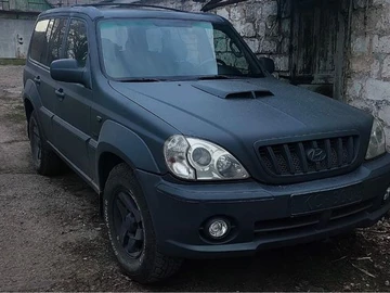 Авто Hyundai Terracan 2004 № 8895210