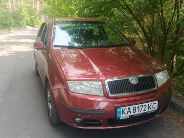Авто Skoda Fabia 2005 № 8895214