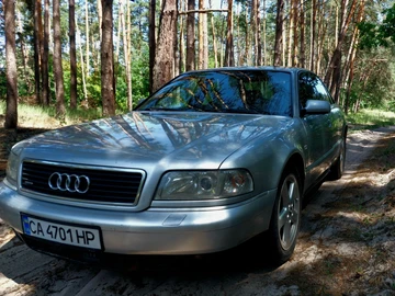 Авто Audi A8 2001 № 8895219